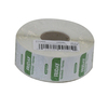 National Checking 1"x1" Trilingual Green Friday Permanent Label, PK1000 P105R